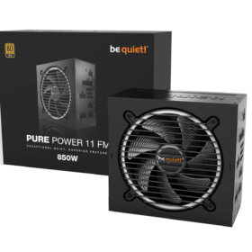 ספק כוח מודולרי be quiet! | BN324 | 850W | 80+ GOLD| PSU Modular PURE POWER 11