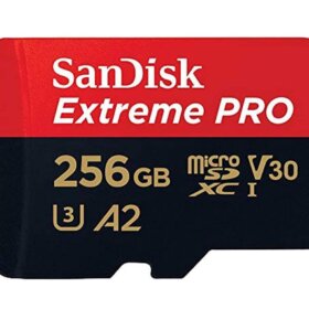 כרטיס זיכרון SanDisk Extreme PRO microSDXC™ UHS-I CARD | SDSQXCD-256G-GN6MA | 256GB