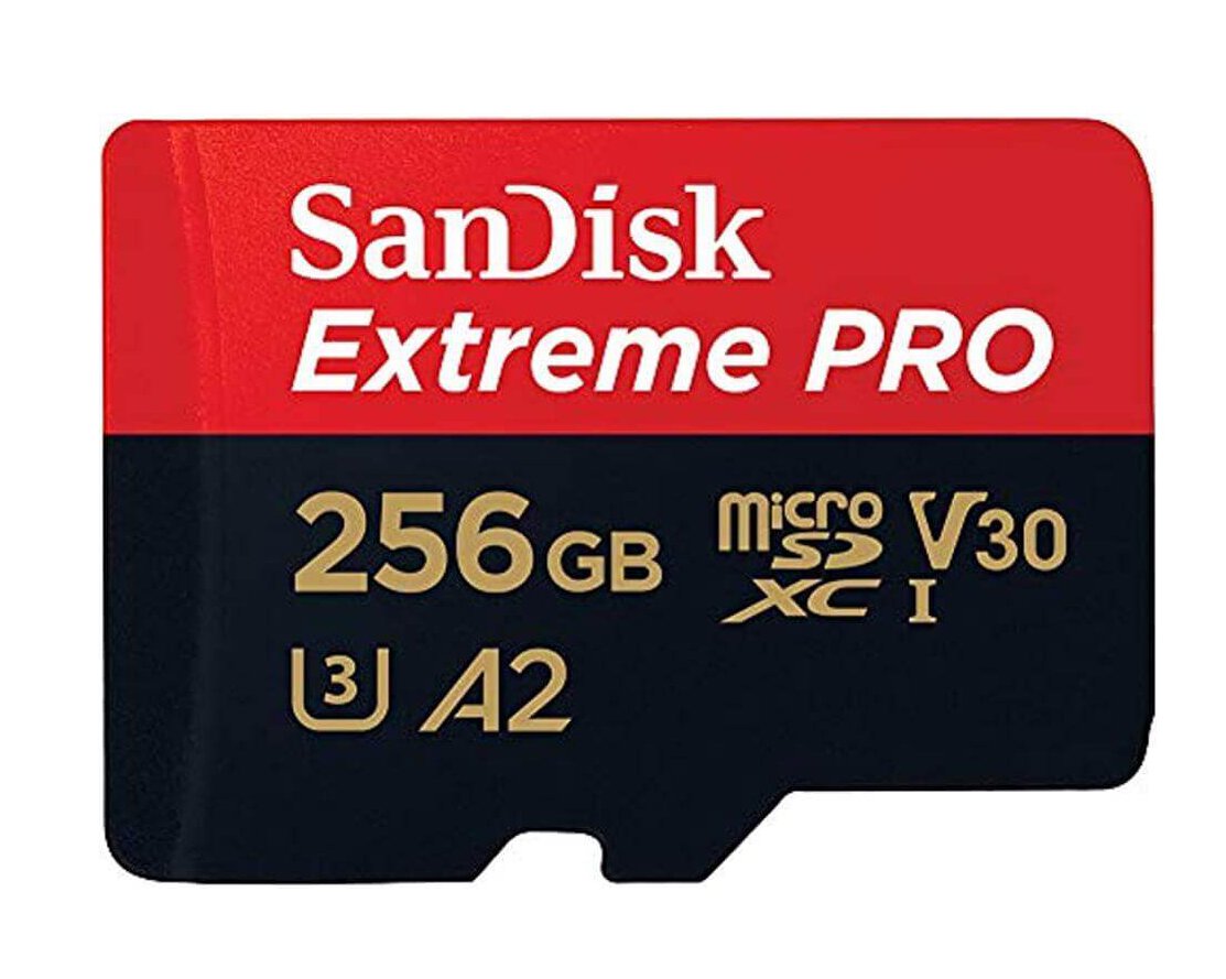 כרטיס זיכרון SanDisk Extreme PRO microSDXC™ UHS-I CARD | SDSQXCD-256G-GN6MA | 256GB
