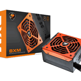 ספק כוח קוגר בצבע שחור 850W כולל מאוורר 140מ"מ Cougar | CP-BXM850 | 850W | Black