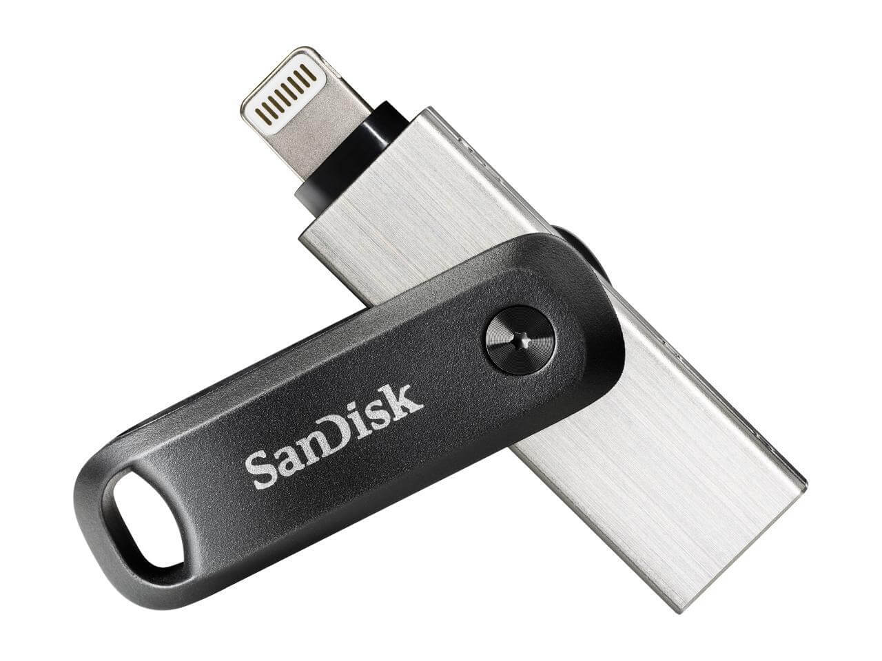 זיכרון נייד למכשירי אפל | iXpand Flash Drive Go | SDIX60N-256G-GN6NE | 256GB