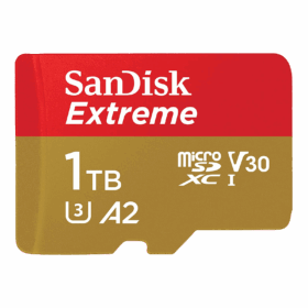 כרטיס זיכרון SanDisk Extreme® microSDXC™ UHS-I CARD | SDSQXAV-1T00-GN6MN | 1TB