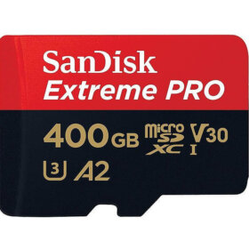 כרטיס זיכרון SanDisk Extreme PRO microSDXC™ UHS-I CARD | SDSQXCD-400G-GN6MA | 400GB