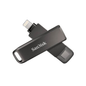 זיכרון נייד למכשירי אפל | SanDisk® iXpand® Flash Drive Luxe | SDIX70N-256G-GN6NE | 256GB