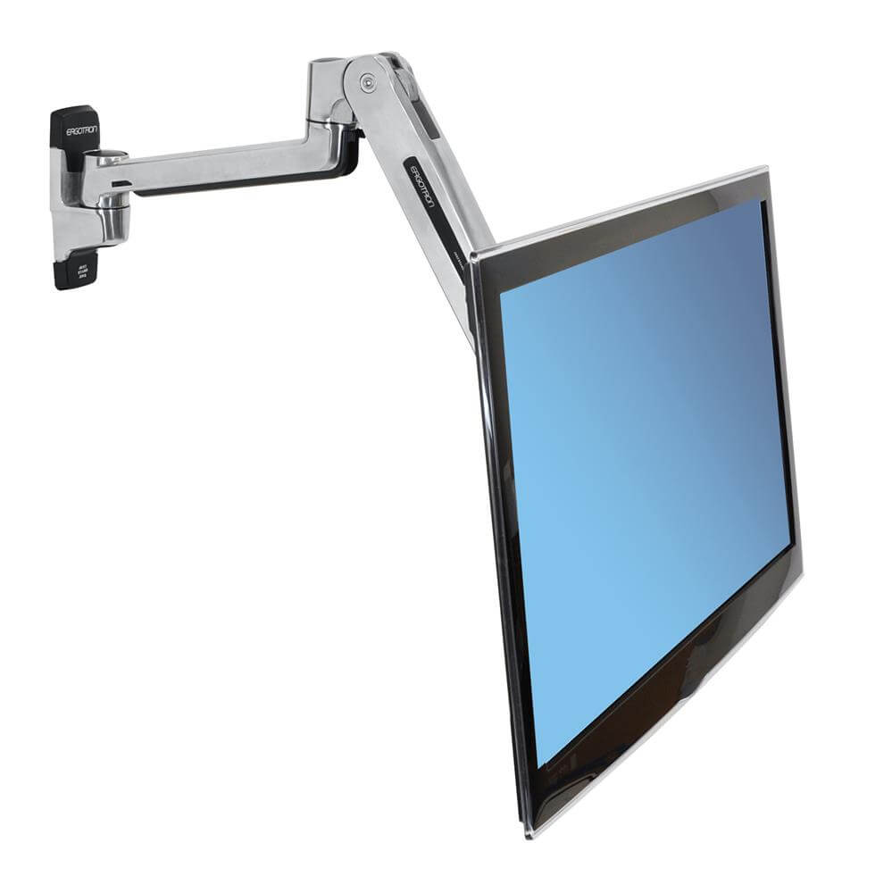 זרוע קיר ארגונומית יוקרתית למסך עד 42" אינץ' Ergotron | 45-353-026 – תמונה 4