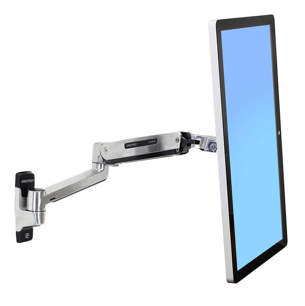 זרוע קיר ארגונומית יוקרתית למסך עד 42" אינץ' Ergotron | 45-353-026 – תמונה 3