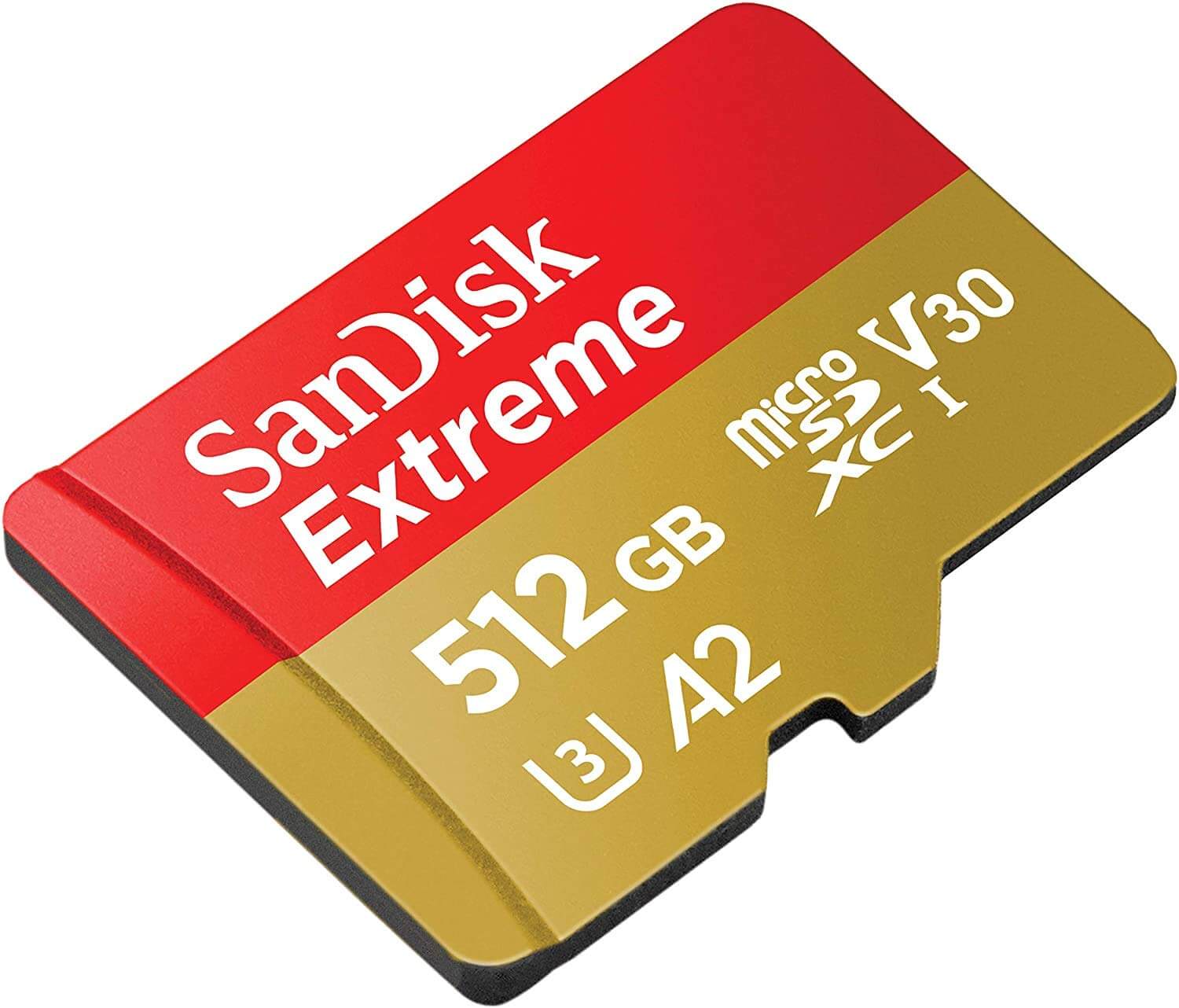 כרטיס זיכרון SanDisk Extreme® microSDXC™ UHS-I CARD | SDSQXAV-512G-GN6MN | 512GB – תמונה 2