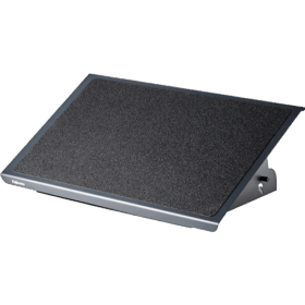 הדום לרגלים מתכוונן ממתכת Fellowes | DER8064101 | Professional Series™ Heavy Duty Foot Support