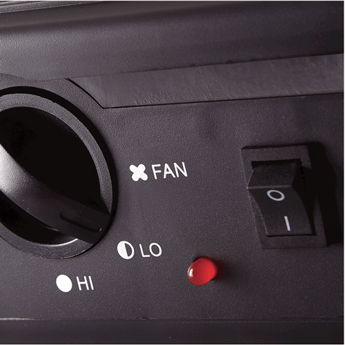 הדום לרגלים מתכוונן עם חימום ואוורור Fellowes | DER8070901 | Professional Series – תמונה 3