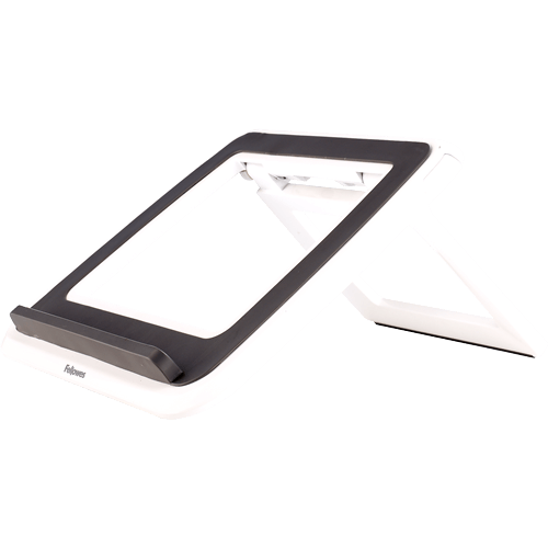 מעמד הגבהה שולחני לבן למחשב נייד Fellowes | DER8210101 | I-Spire Series™ Quick Lift – תמונה 2
