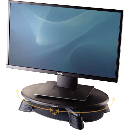מעמד הגבהה שולחני מסתובב למסך Fellowes | DER91450 – תמונה 3