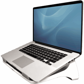 מעמד הגבהה שולחני למחשב נייד Fellowes | DER9381202 | I-Spire Series™ Laptop Lift