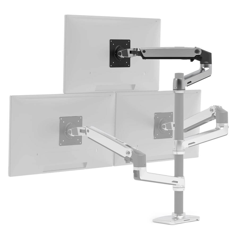 ערכת זרוע נוספת לזרועות Ergotron | 97-940-026 | LX – תמונה 3
