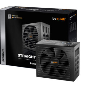 ספק כוח מודולרי be quiet! | BN309 | 1000W | 80+ PLATINUM | PSU Modular STRAIGHT POWER 11