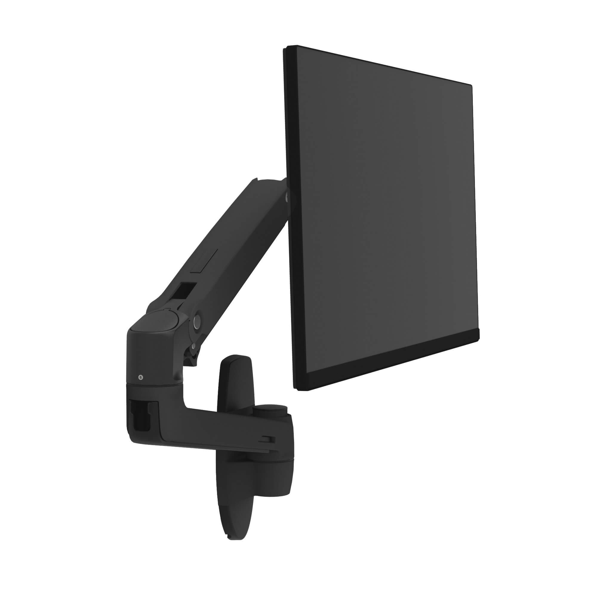 זרוע קיר ארגונומית יוקרתית למסך עד 34" אינץ' Ergotron | 45-243-224 – תמונה 3