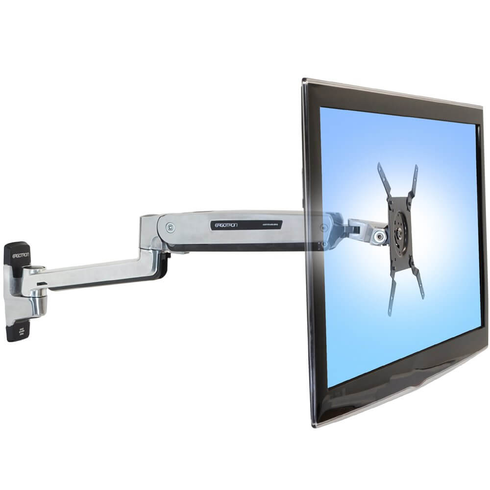זרוע קיר ארגונומית יוקרתית למסך עד 42" אינץ' Ergotron | 45-353-026 – תמונה 6