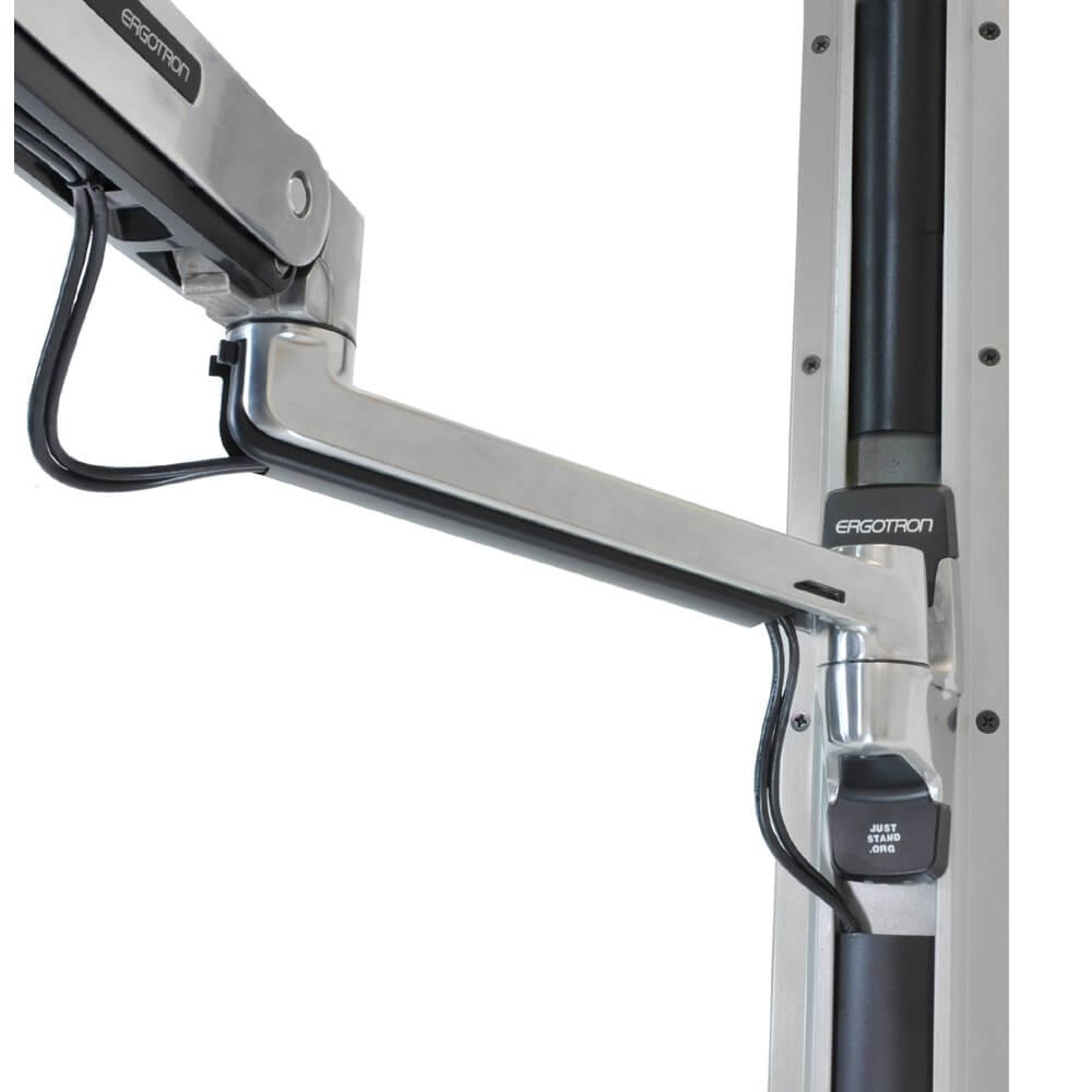 זרוע קיר ארגונומית יוקרתית למסך עד 42" אינץ' Ergotron | 45-353-026 – תמונה 13