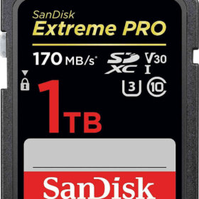 כרטיס זיכרון SanDisk Extreme PRO SDHC™ And SDXC™ UHS-I Card | SDSDXXY-1T00-GN4IN | 1TB