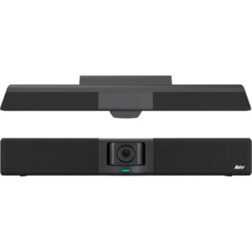 בר וידיאו PTZ 4K בחיבור USB עם מיקרופון ורמקולים מובנים AVER | VB342 PRO