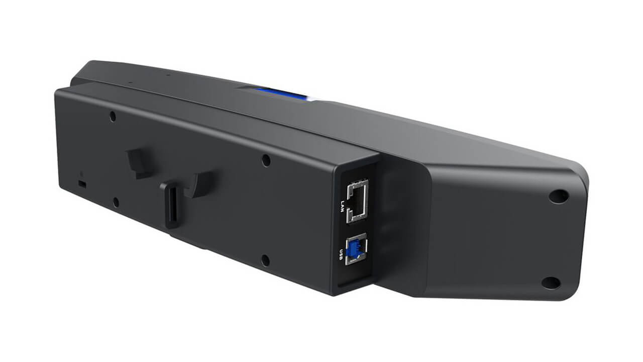 בר וידיאו 4K בחיבור USB עם מיקרופון ורמקולים מובנים AVER | VB130 – תמונה 6