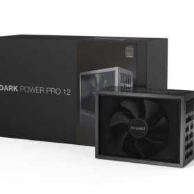 ספק כוח מודולרי be quiet! | BN311 | 1200W | 80+ TITANIUM | PSU Modular DARK POWER PRO 12