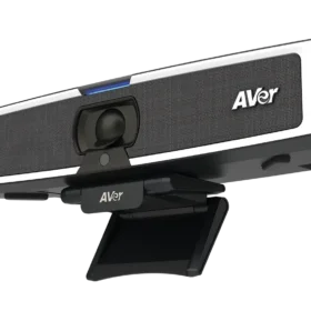 בר וידיאו 4K בחיבור USB עם מיקרופון ורמקולים מובנים AVER | VB130