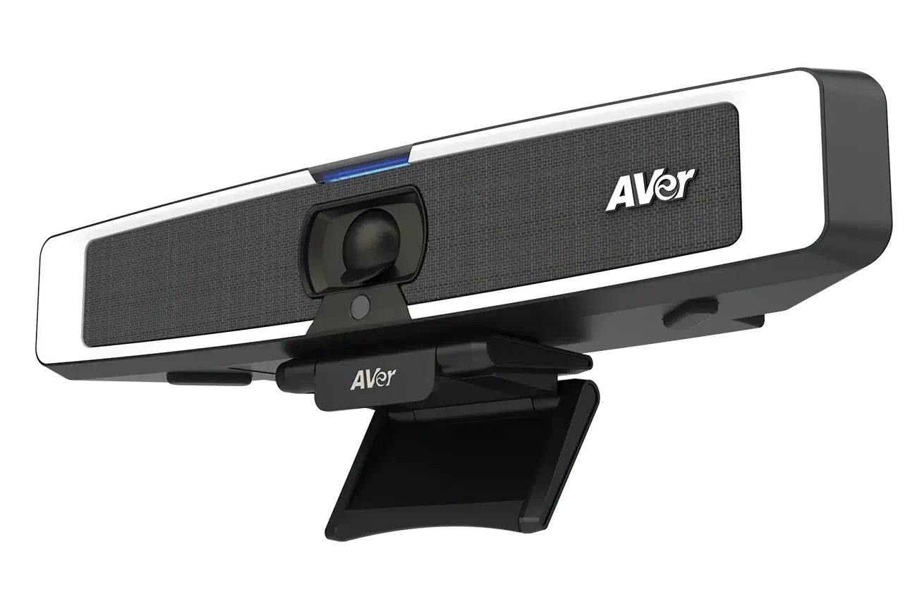 בר וידיאו 4K בחיבור USB עם מיקרופון ורמקולים מובנים AVER | VB130
