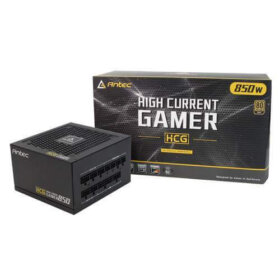 ספק כוח מודולרי 120 מ"מ Antec | HCG-850G | 850W | 80+ GOLD | PSU Modular