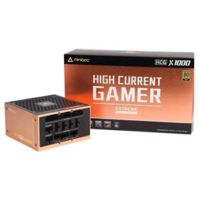 ספק כוח מודולרי 135 מ"מ Antec | HCG1000 Extreme | 1000W | 80+ GOLD | PSU Modular