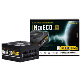 ספק כוח מודולרי 120 מ"מ Antec | NE850GM | 850W | 80+ GOLD | PSU Modular