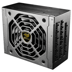 ספק כוח קוגר בצבע שחור 1050W כולל מאוורר 120מ"מ Cougar | CP-GEX1050 | 1050W | Black