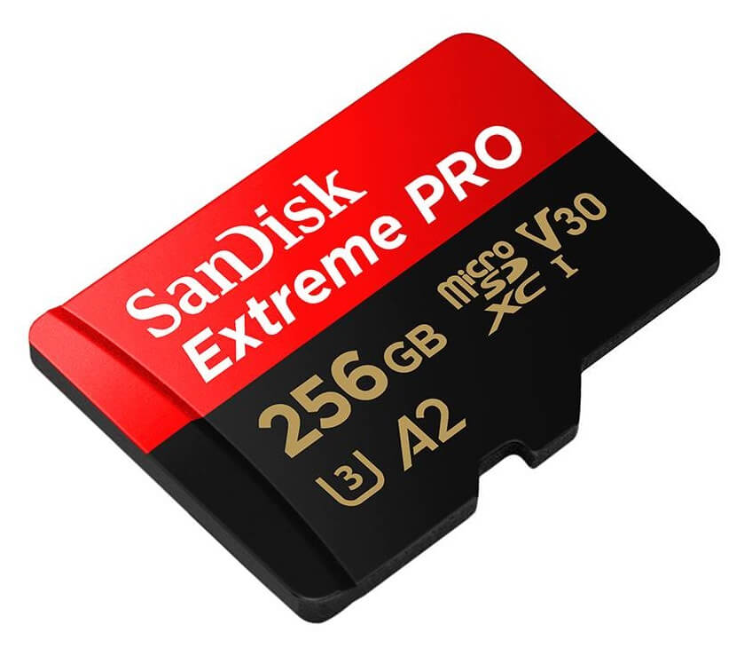 כרטיס זיכרון SanDisk Extreme PRO microSDXC™ UHS-I CARD | SDSQXCD-256G-GN6MA | 256GB – תמונה 2