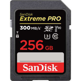 כרטיס זיכרון SanDisk Extreme PRO® SDHC™ and SDXC™ UHS-II cards | SDSDXDK-256G-GN4IN | 256GB
