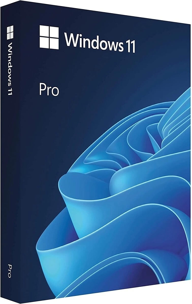 מערכת הפעלה וינדוס 11 בעברית Microsoft HAV-00164 Win11 Pro 64Bit Hebrew