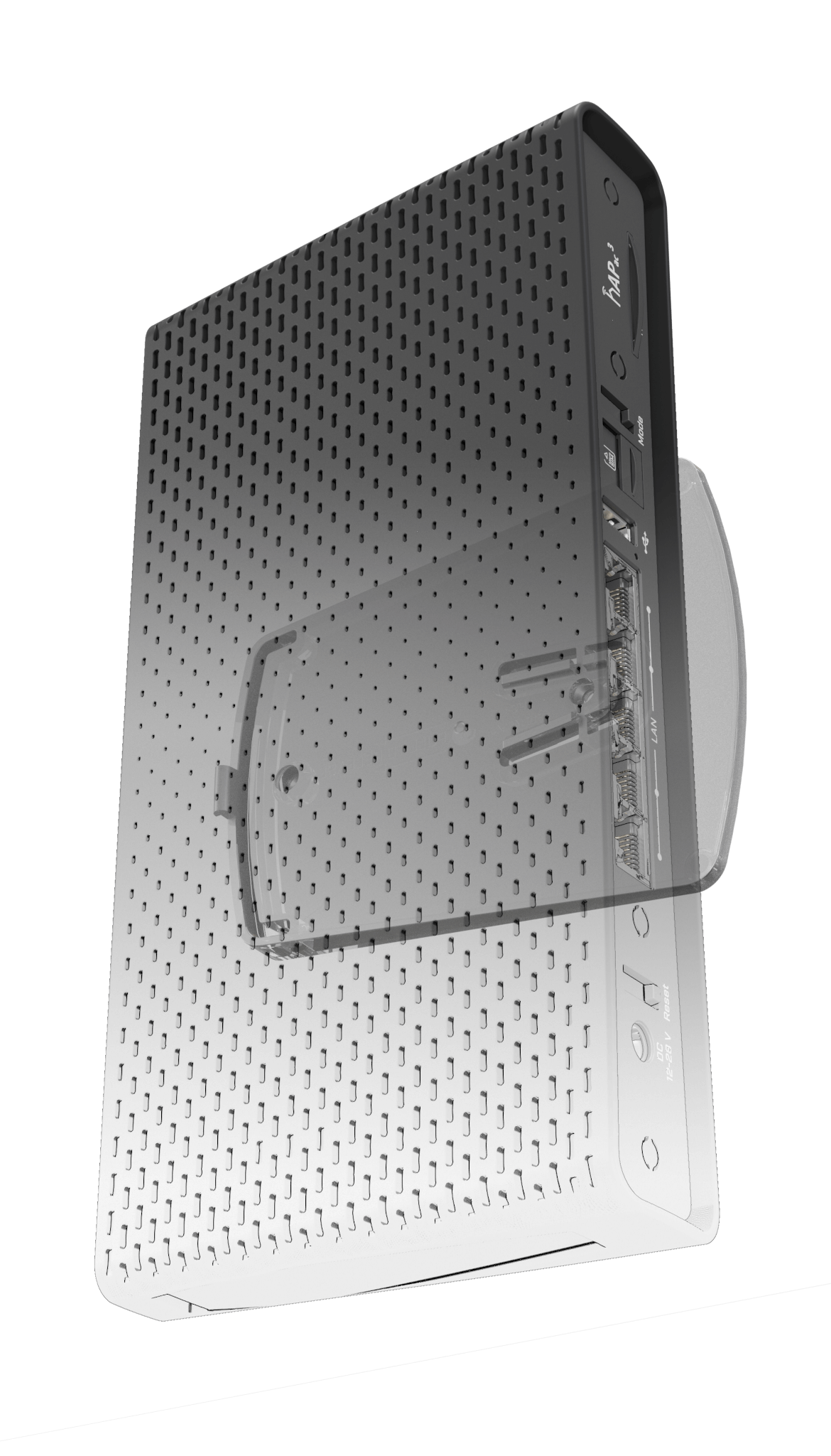 נתב אלחוטי סלולרי מיקרוטיק 5 יציאות MikroTik hAP ac³ LTE6 kit Wireless LTE Router