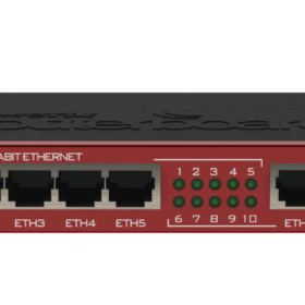 נתב מיקרוטיק MikroTik RB2011iLS-IN 10 Ports