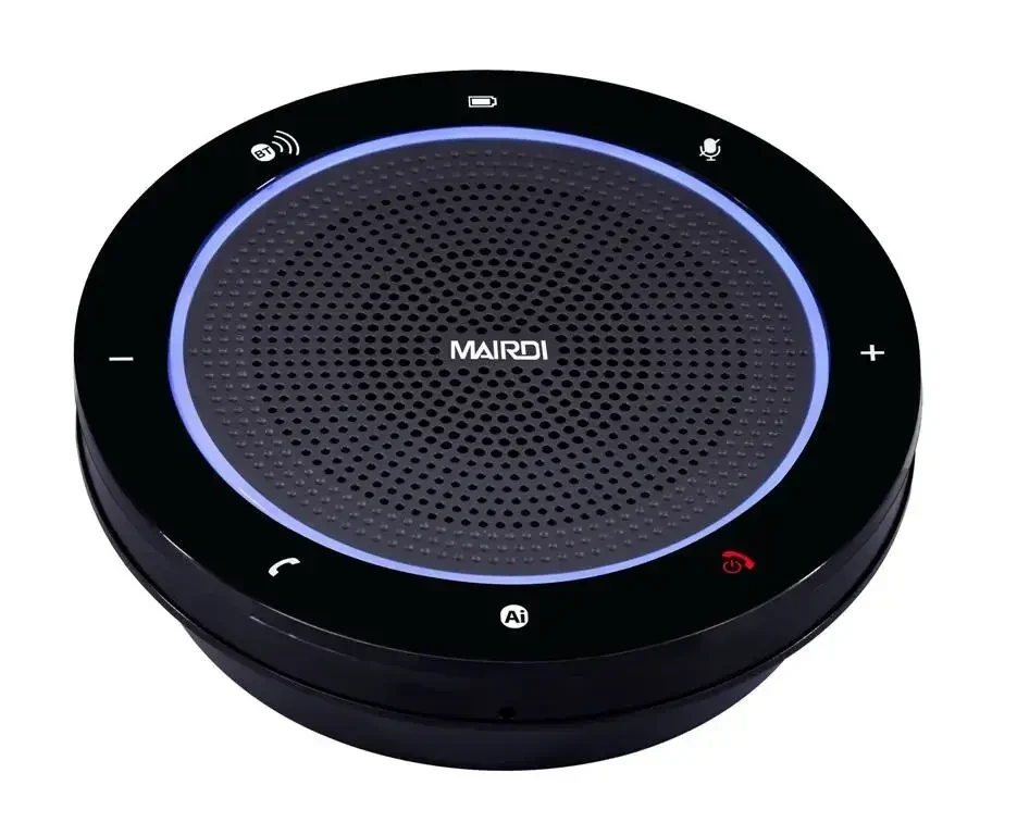 רמקול דיבורית שולחנית לישיבות Mairdi | M900CP | USB / Bluetooth