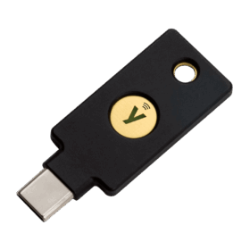 מפתח אבטחה ואימות 5060408462331 YubiKey | 5C NFC