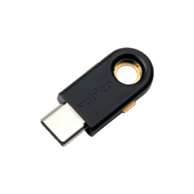 מפתח אבטחה ואימות YubiKey | 5C