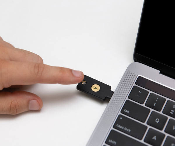 מפתח אבטחה ואימות 5060408462331 YubiKey | 5C NFC – תמונה 4
