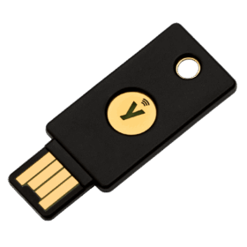 מפתח אבטחה ואימות  5060408461426 YubiKey | 5 NFC - אריזת TRAY