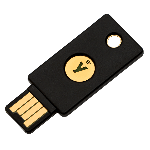 מפתח אבטחה ואימות 5060408461426 YubiKey | 5 NFC - אריזת TRAY
