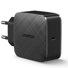 מטען קיר Type-C הספק 65W בצבע שחור UGREEN | 70817 | GaN Fast Charger