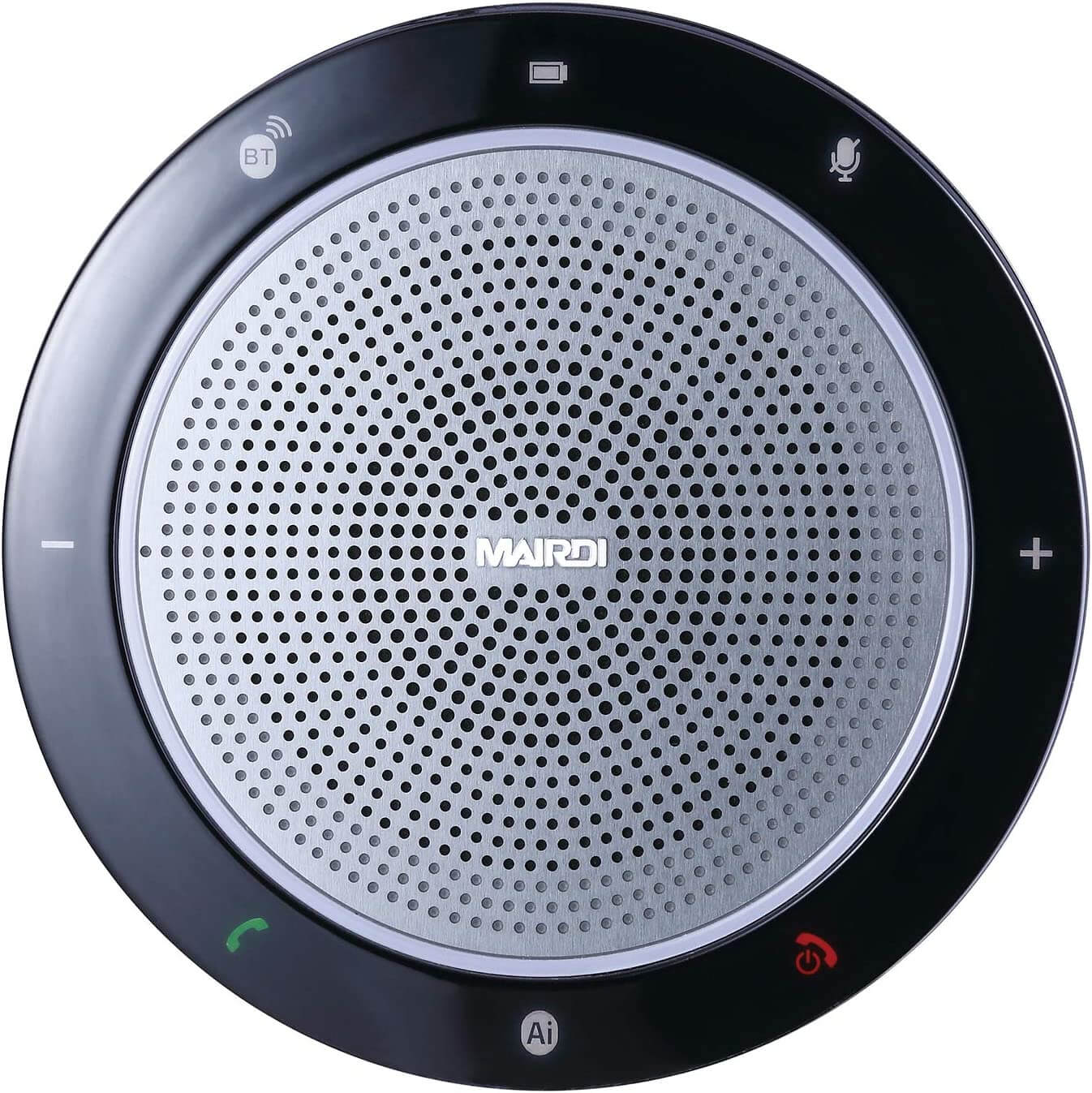 רמקול דיבורית שולחנית לישיבות Mairdi | M900CP | USB / Bluetooth – תמונה 2