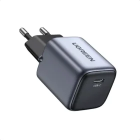 מטען קיר Type-C הספק 30W בצבע שחור UGREEN | 90666 | GaN Fast Charger
