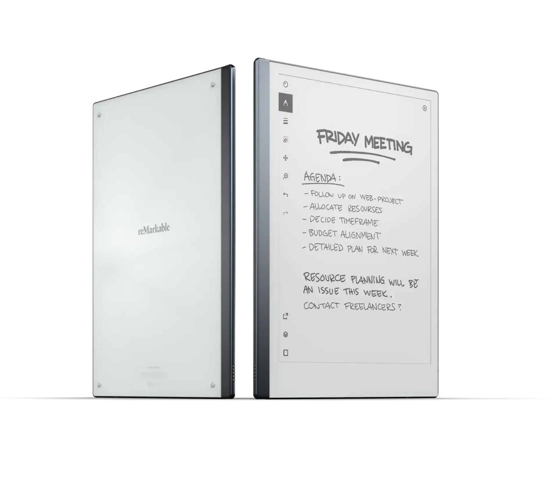 ערכת כתיבה דיגיטלית reMarkable 2 Premium - חום – תמונה 2