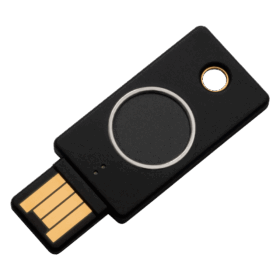 מפתח אבטחה ואימות 5060408464168 YubiKey Bio | FIDO Edition