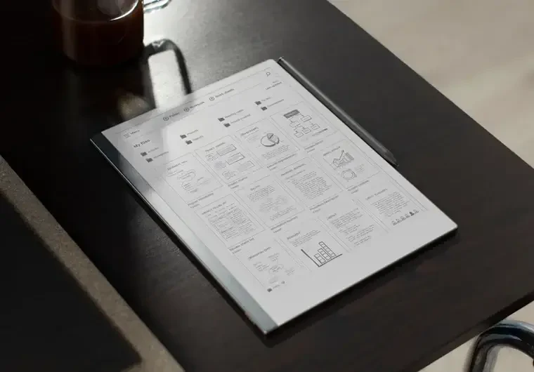 ערכת כתיבה דיגיטלית reMarkable 2 Premium - חום – תמונה 4