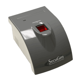 קורא טביעות אצבע מקצועי Secugen | ID-SERIAL | XSDA04P