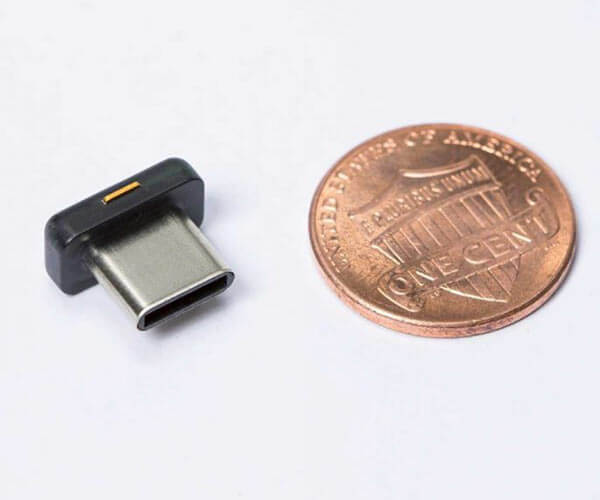 מפתח אבטחה ואימות 5060408461518 YubiKey | 5C Nano – תמונה 4